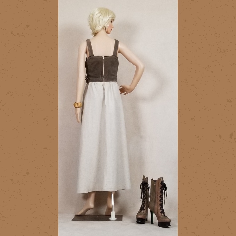 Suede german dress - Picture 3 of 8